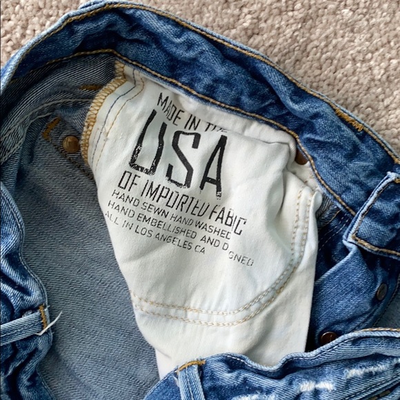 Sevens for all man kind jeans - Picture 3 of 5